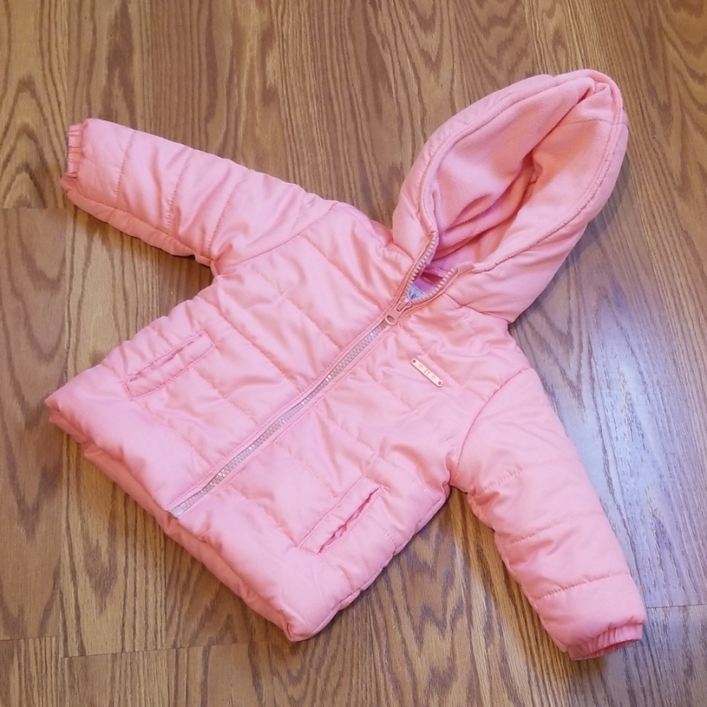 Zybaby‎ salmon colored jacket 6-9mo